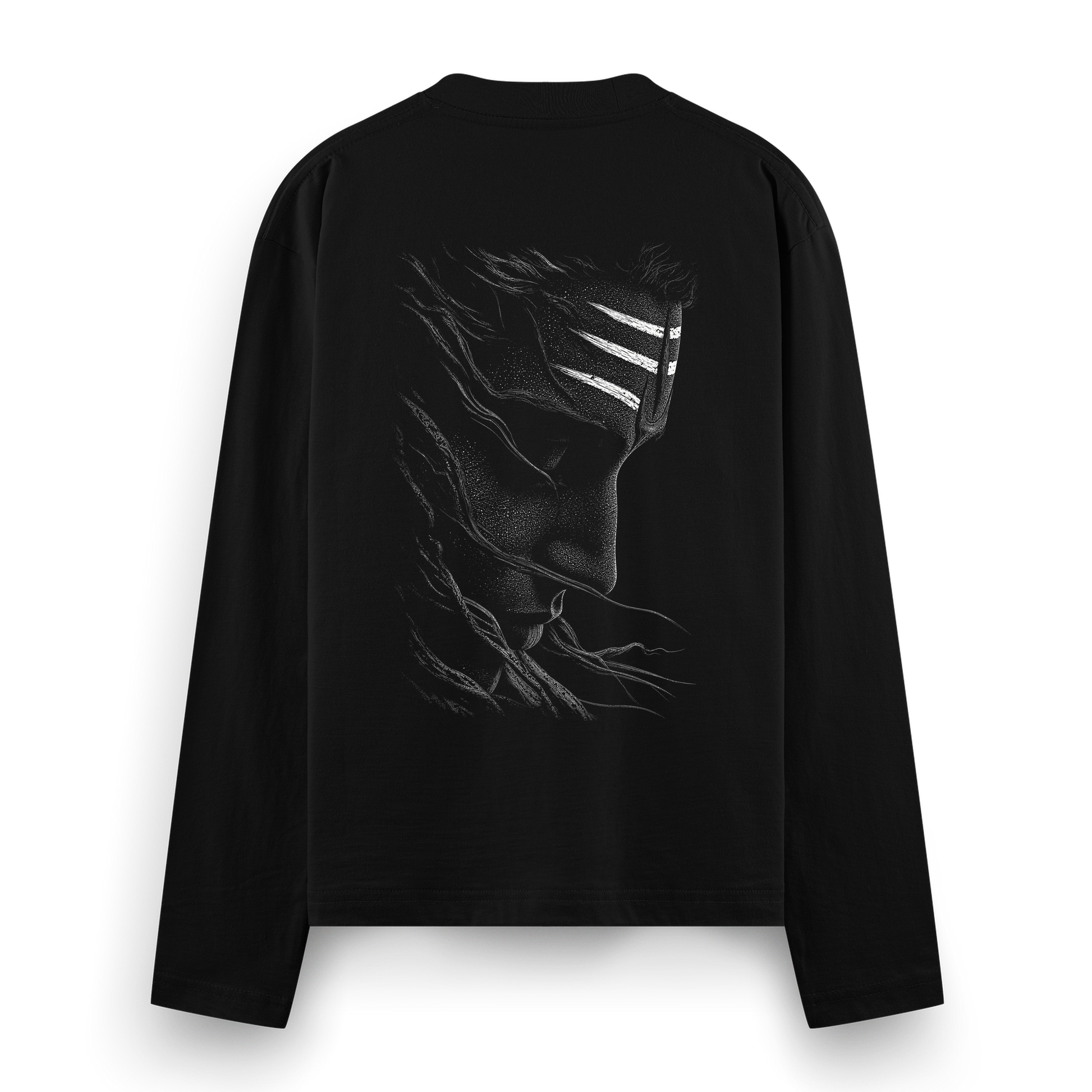 vairagya Full Sleeve T-Shirt by PRDGY — bold graphic art representing detachment, streetwear design