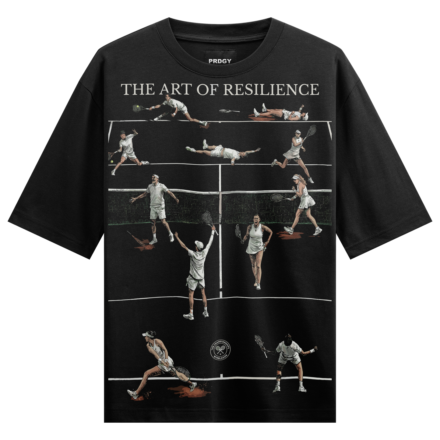 PRDGY Resilience Oversized T-Shirt