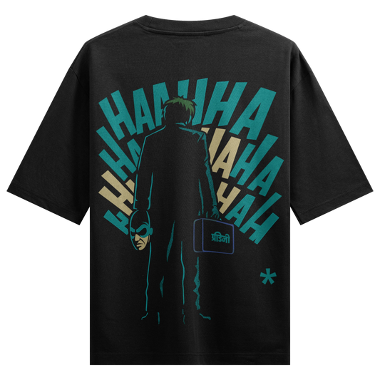 Ganda Dhandha Oversized T-Shirt - PRDGY