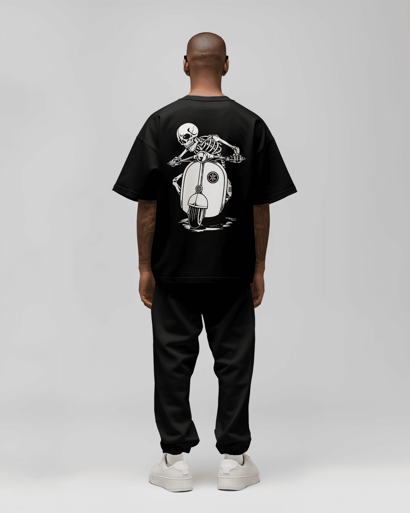 Ghumta Kankaal Oversized T-Shirt - PRDGY