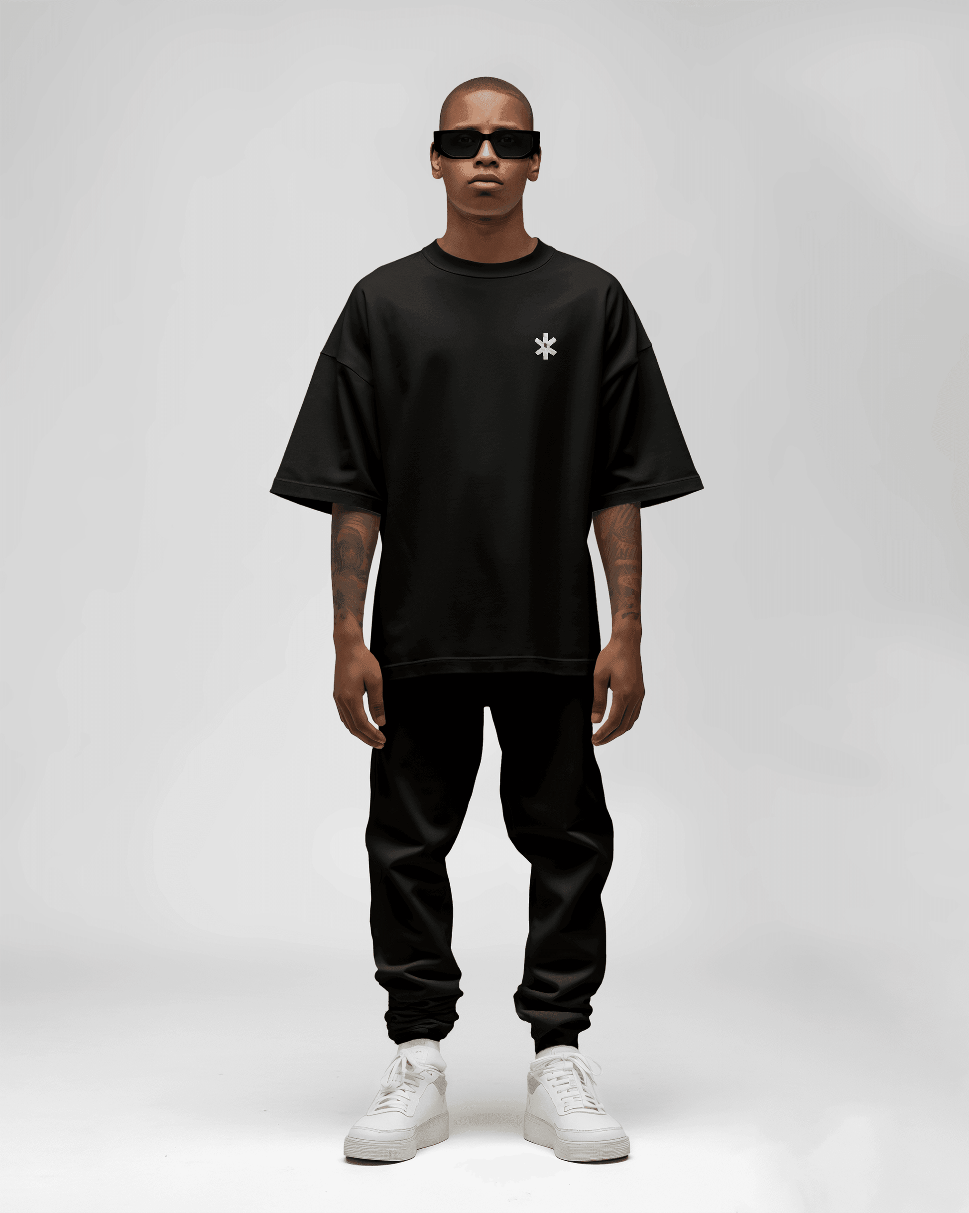 Ghumta Kankaal Oversized T-Shirt - PRDGY