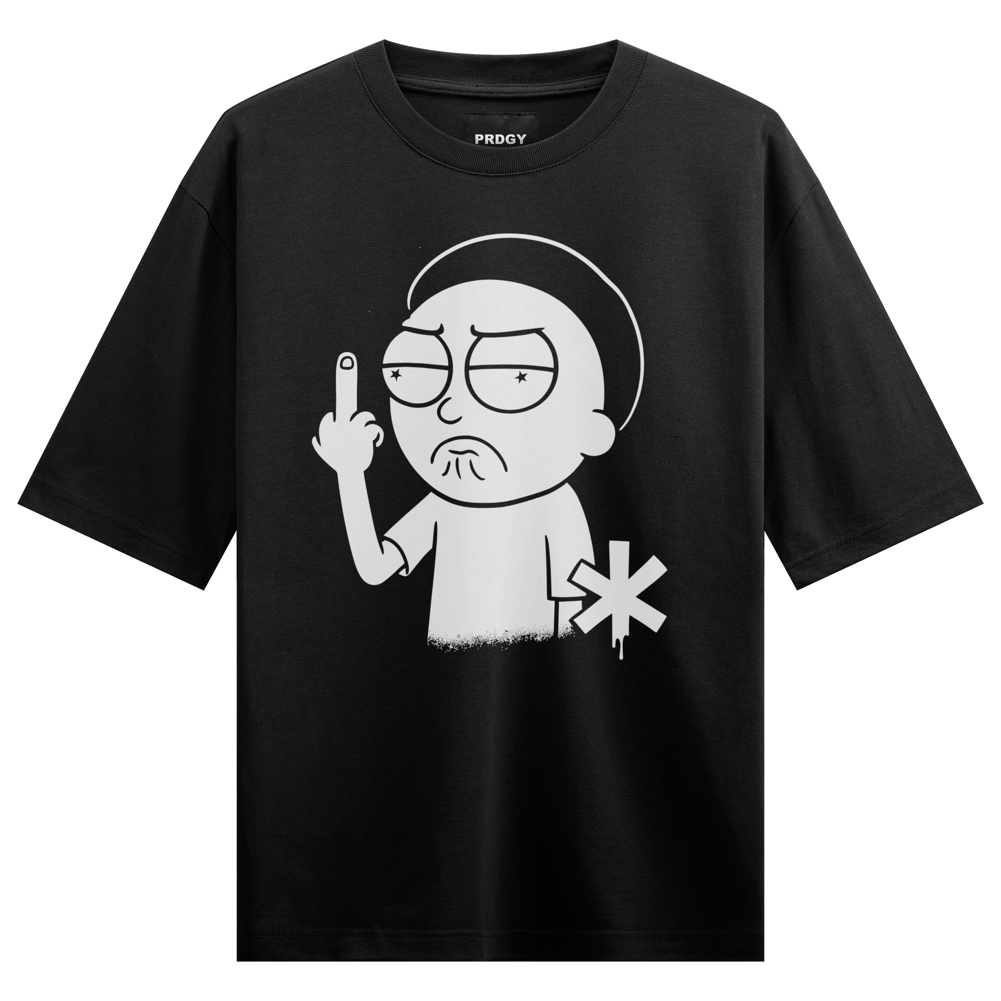 Grumpy Gf Front Oversized T-Shirt - PRDGY