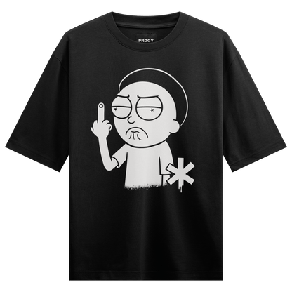 Grumpy Gf Front Oversized T-Shirt - PRDGY