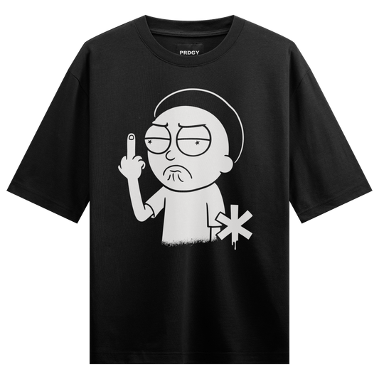Grumpy Gf Front Oversized T-Shirt - PRDGY