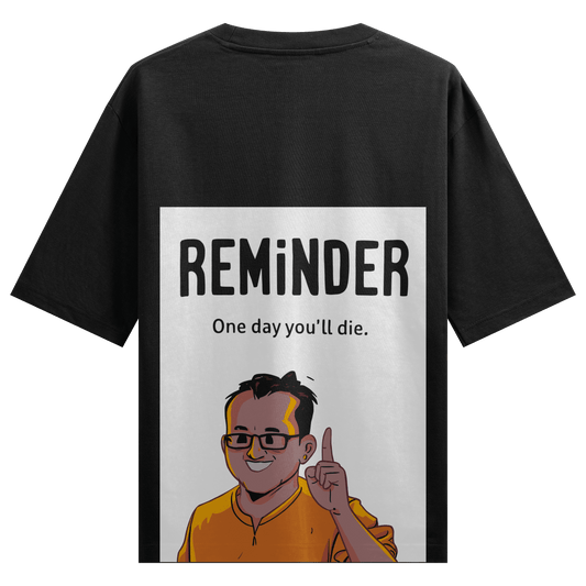 Gyani Chacha Back Oversized T-Shirt - PRDGY