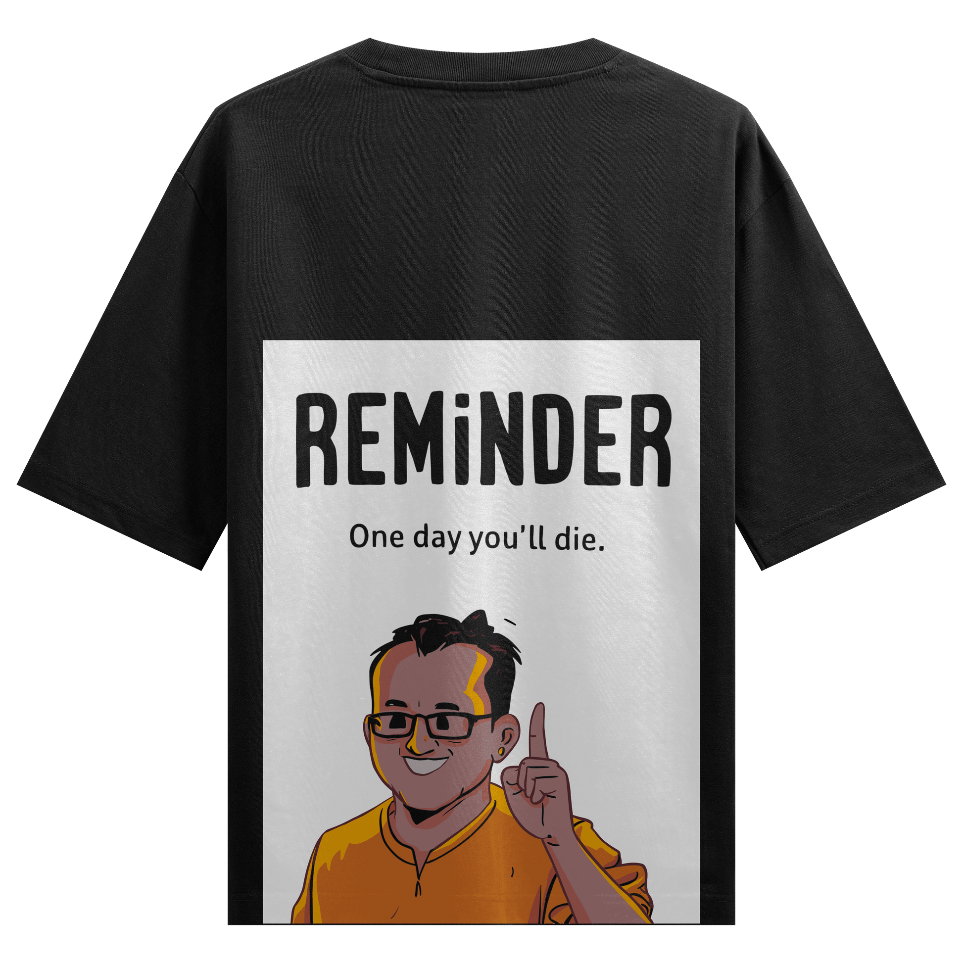 Gyani Chacha Back Oversized T-Shirt - PRDGY