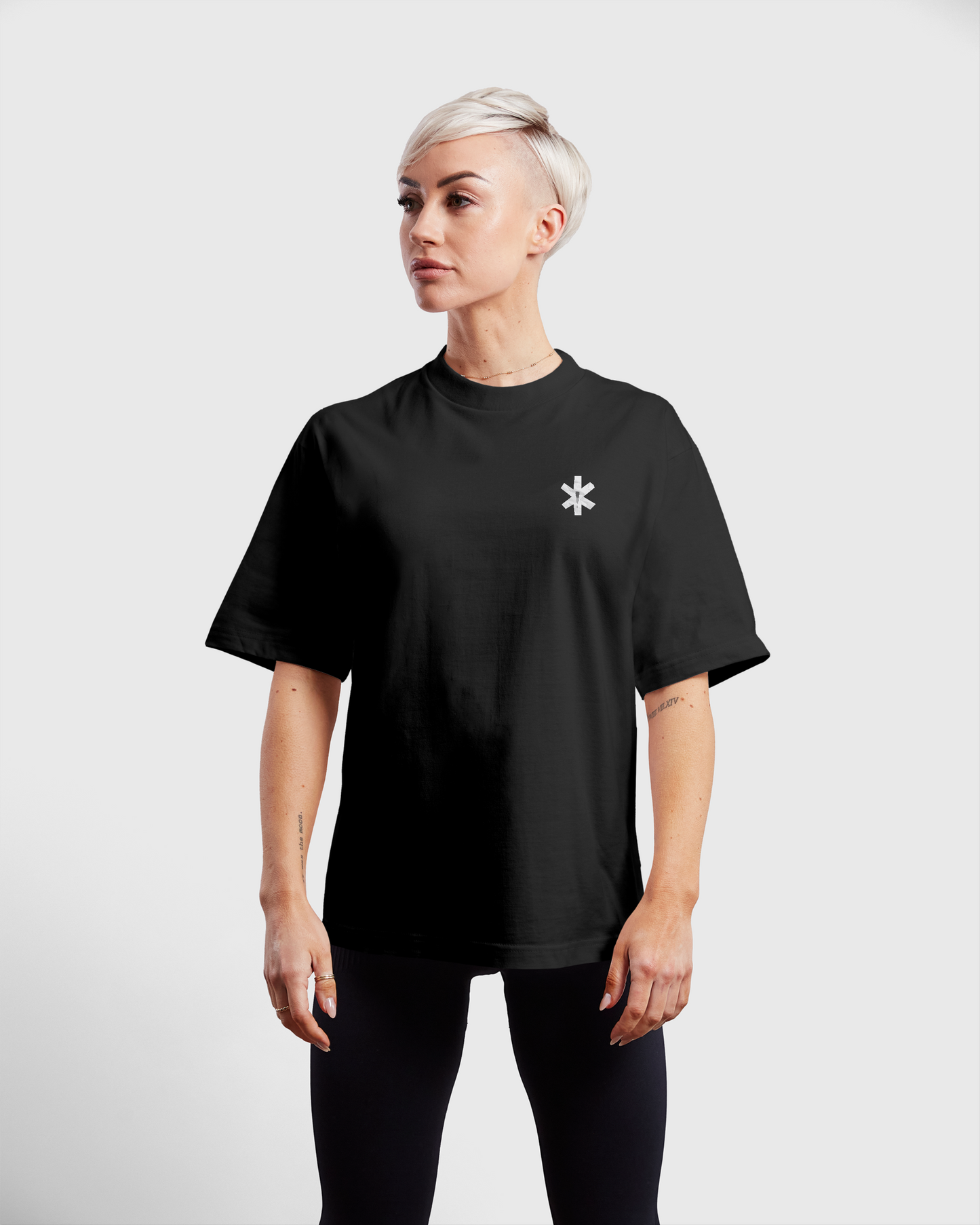 PRDGY Angel Wings Oversized T-Shirt