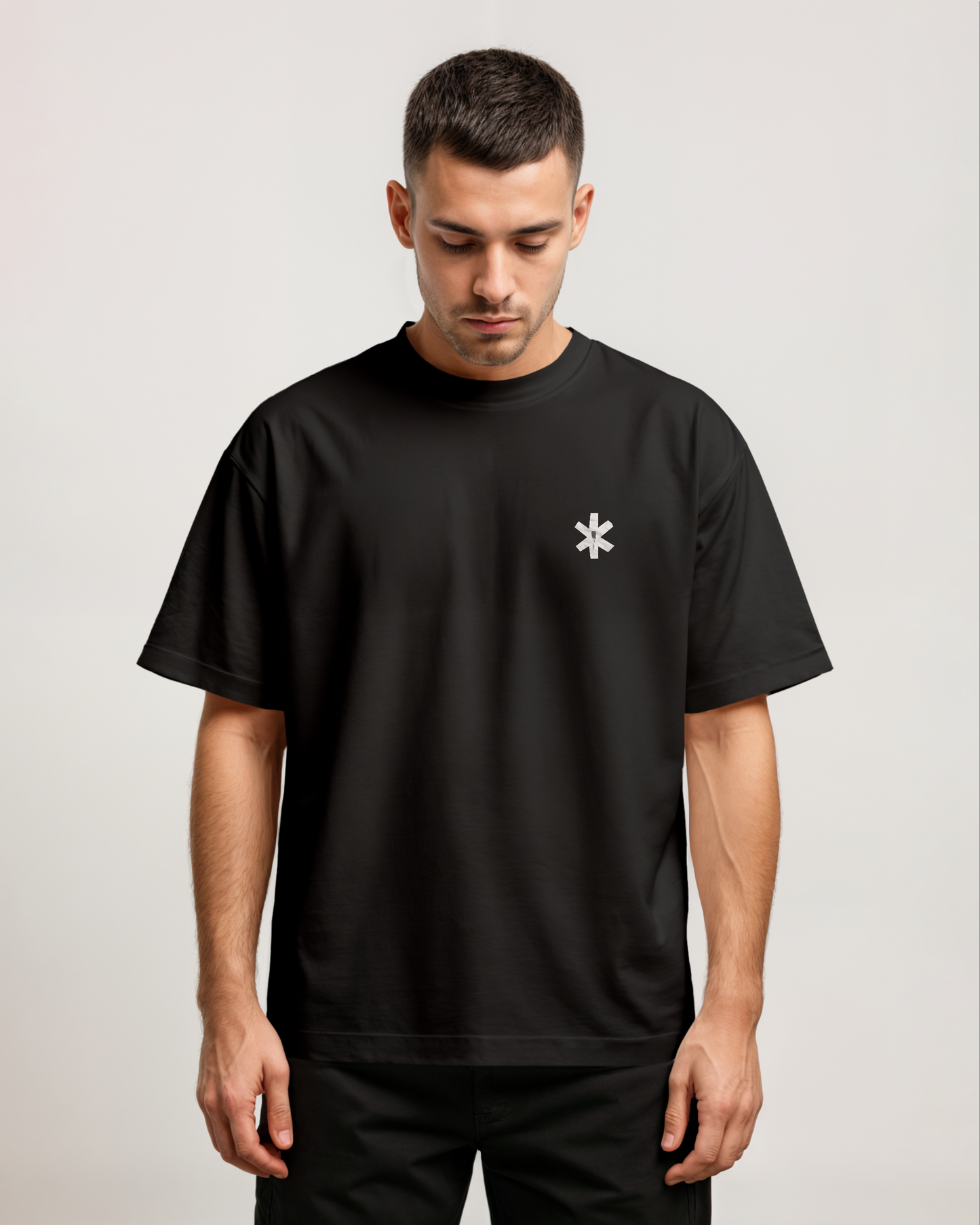 PRDGY Melancholy Mime Oversized T-Shirt