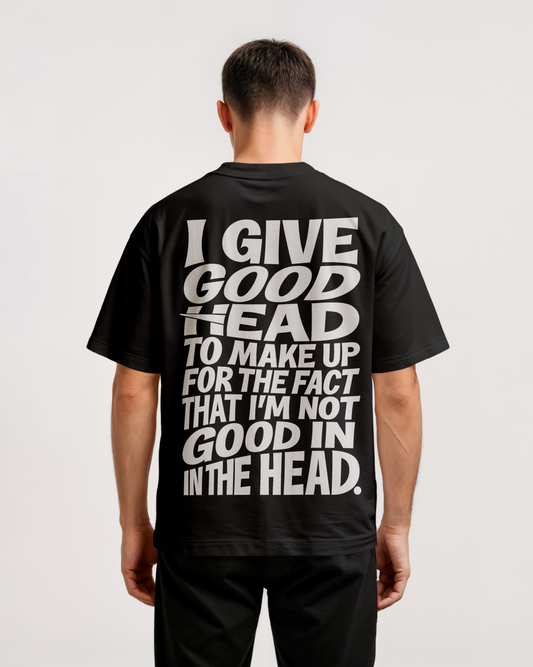 PRDGY Unstable Genius Oversized T-Shirt