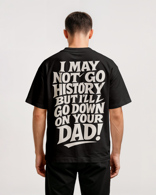 PRDGY Daddy Issues Dept. Oversized T-Shirt