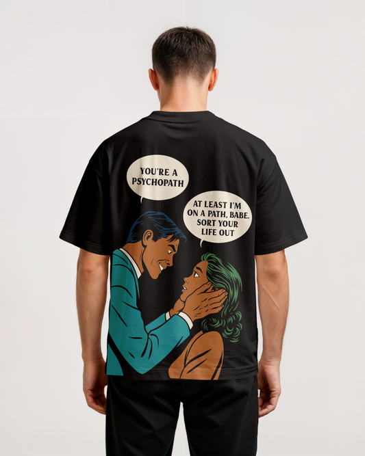 PRDGY On a Path, Babe Oversized T-Shirt