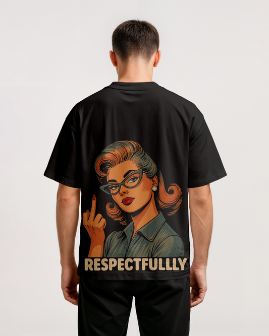 PRDGY Miss Manners Oversized T-Shirt