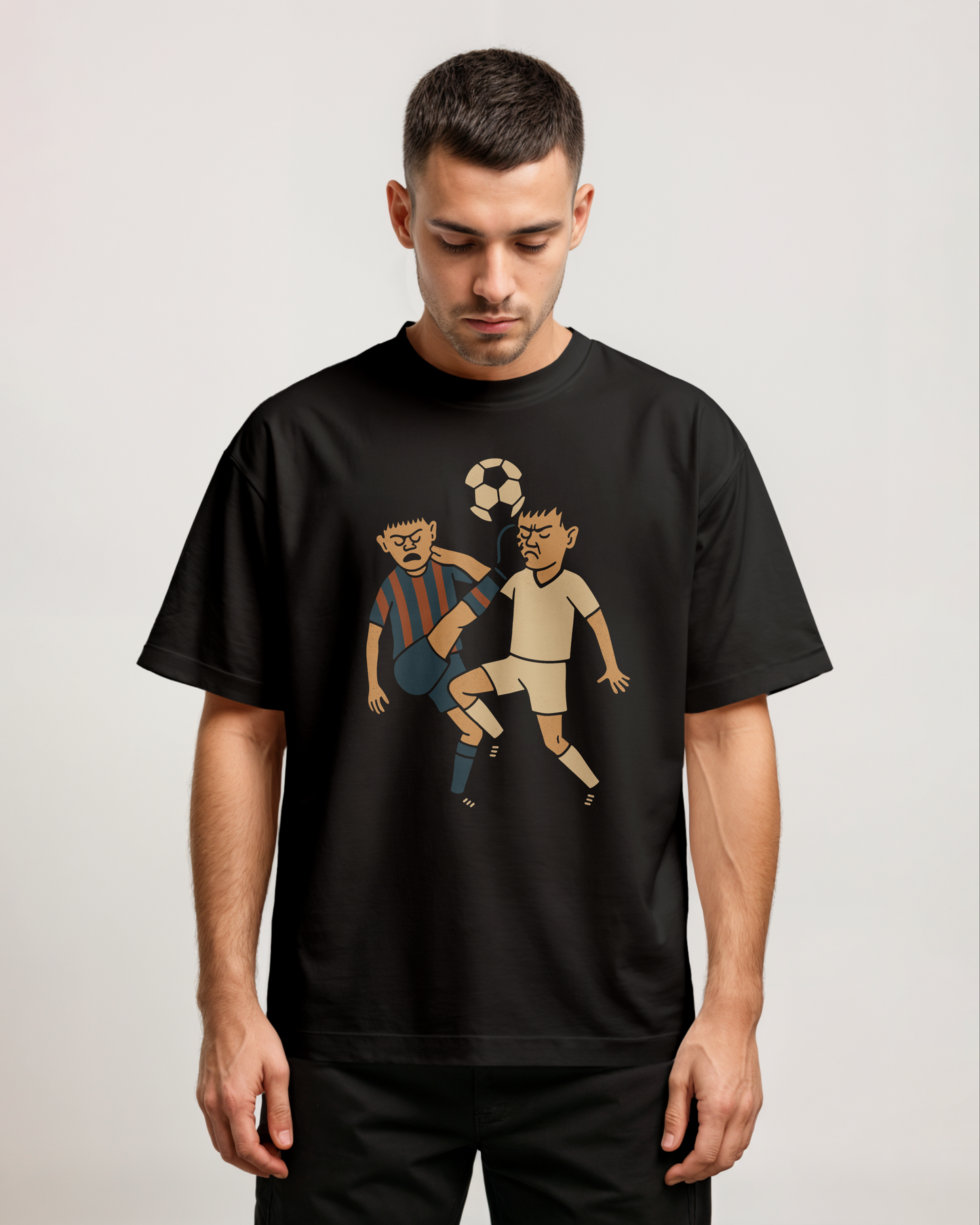 El Classico Front Oversized T-Shirt