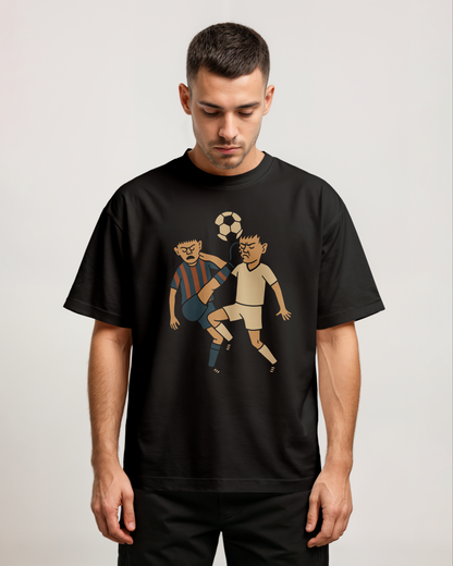 El Classico Front Oversized T-Shirt