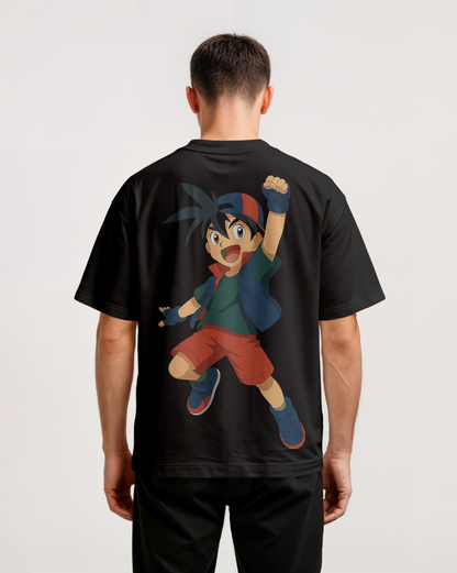 Hojaye Shuru Back Oversized T-Shirt