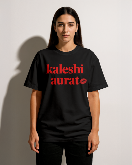 PRDGY Kalesh Mood Oversized T-shirt