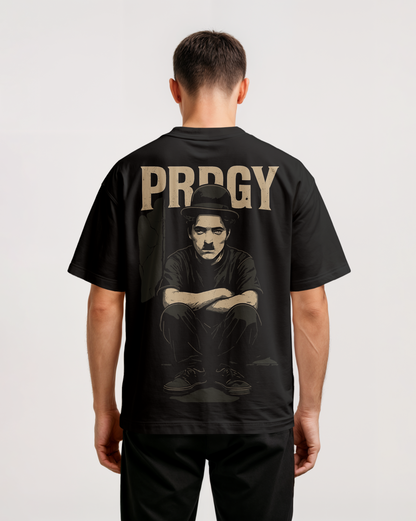 PRDGY Melancholy Mime Oversized T-Shirt