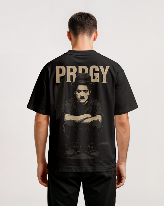 PRDGY Melancholy Mime Oversized T-Shirt