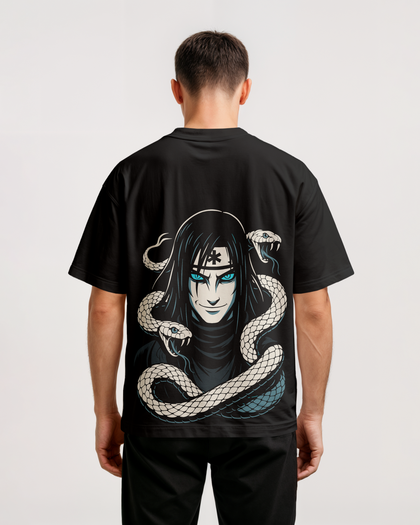 Zehar Hi Zehar Back Oversized T-Shirt
