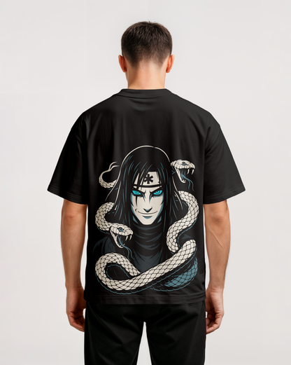 Zehar Hi Zehar Back Oversized T-Shirt