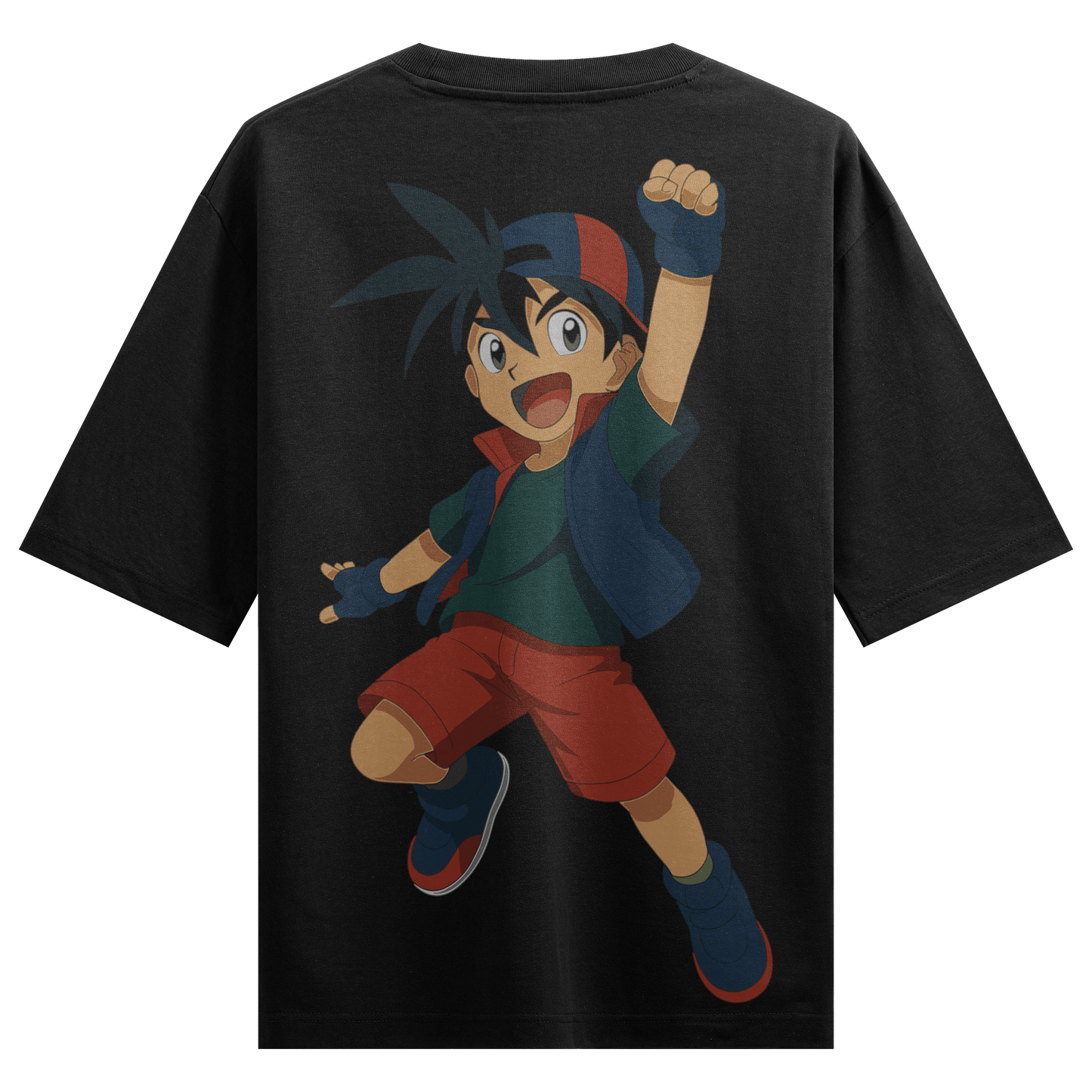 Hojaye Shuru Back Oversized T-Shirt - PRDGY