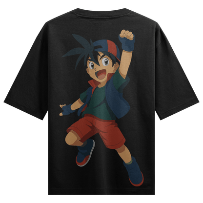 Hojaye Shuru Back Oversized T-Shirt - PRDGY