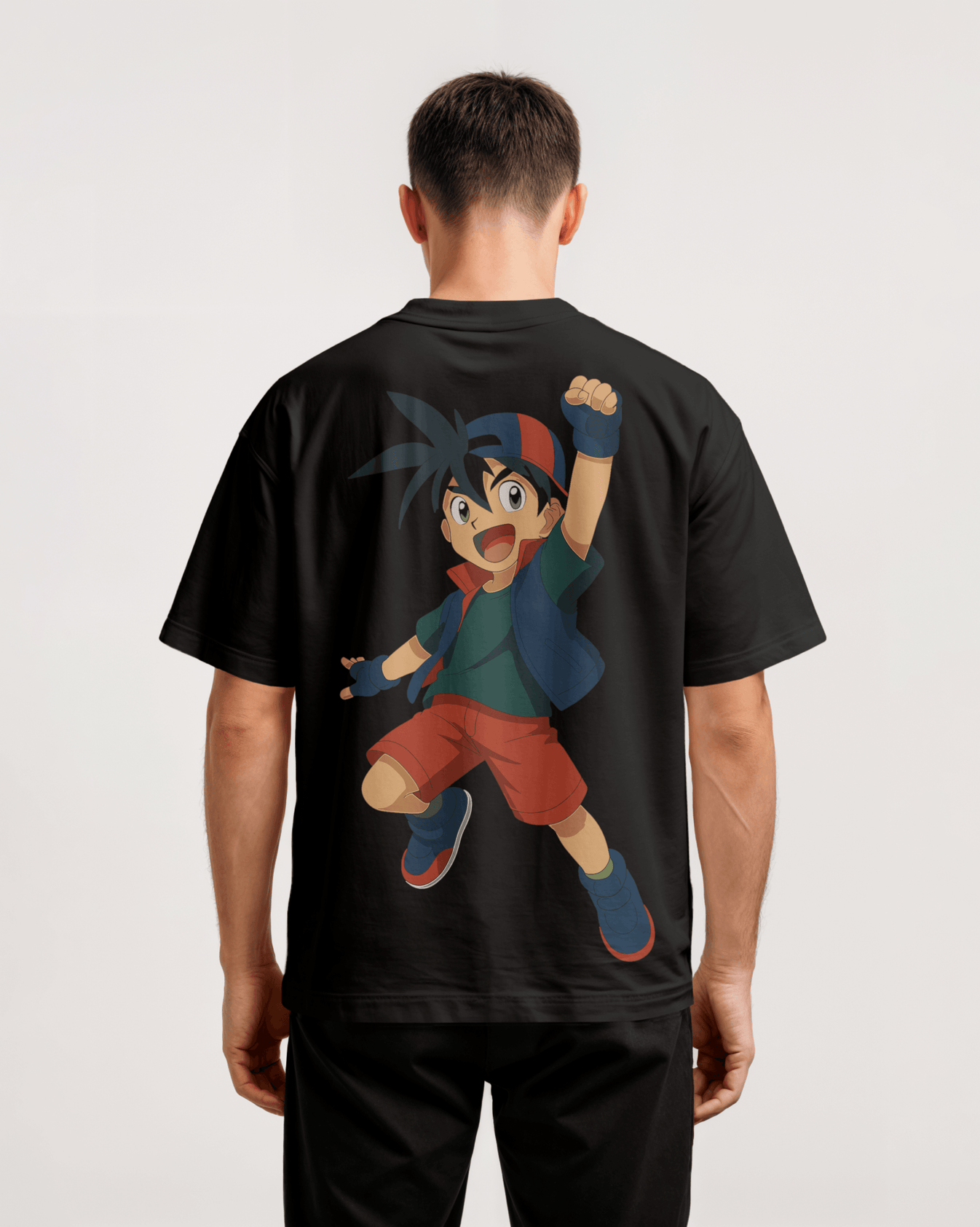 Hojaye Shuru Back Oversized T-Shirt - PRDGY