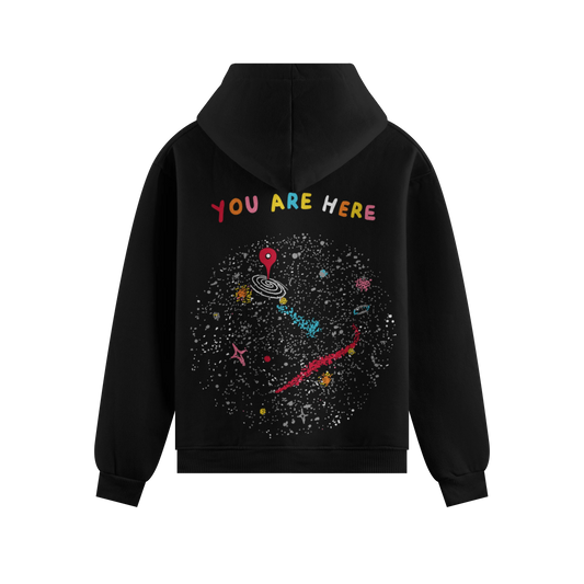 PRDGY Faith Ends Here Oversized Hoodie