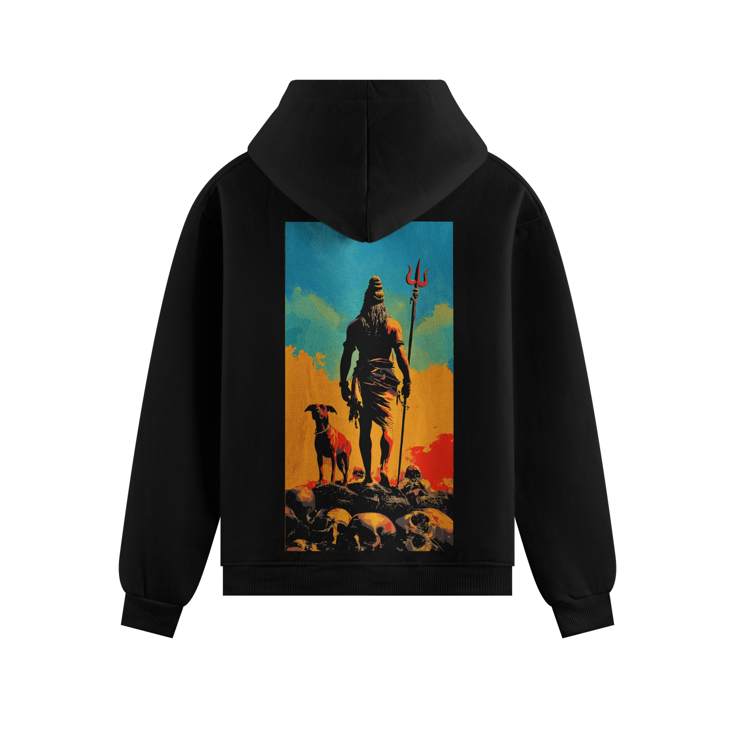 PRDGY Bhairava Doctrine Oversized Hoodie