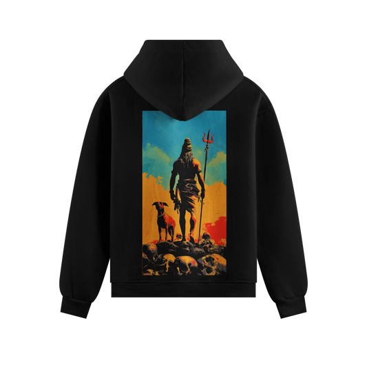 PRDGY Bhairava Doctrine Oversized Hoodie