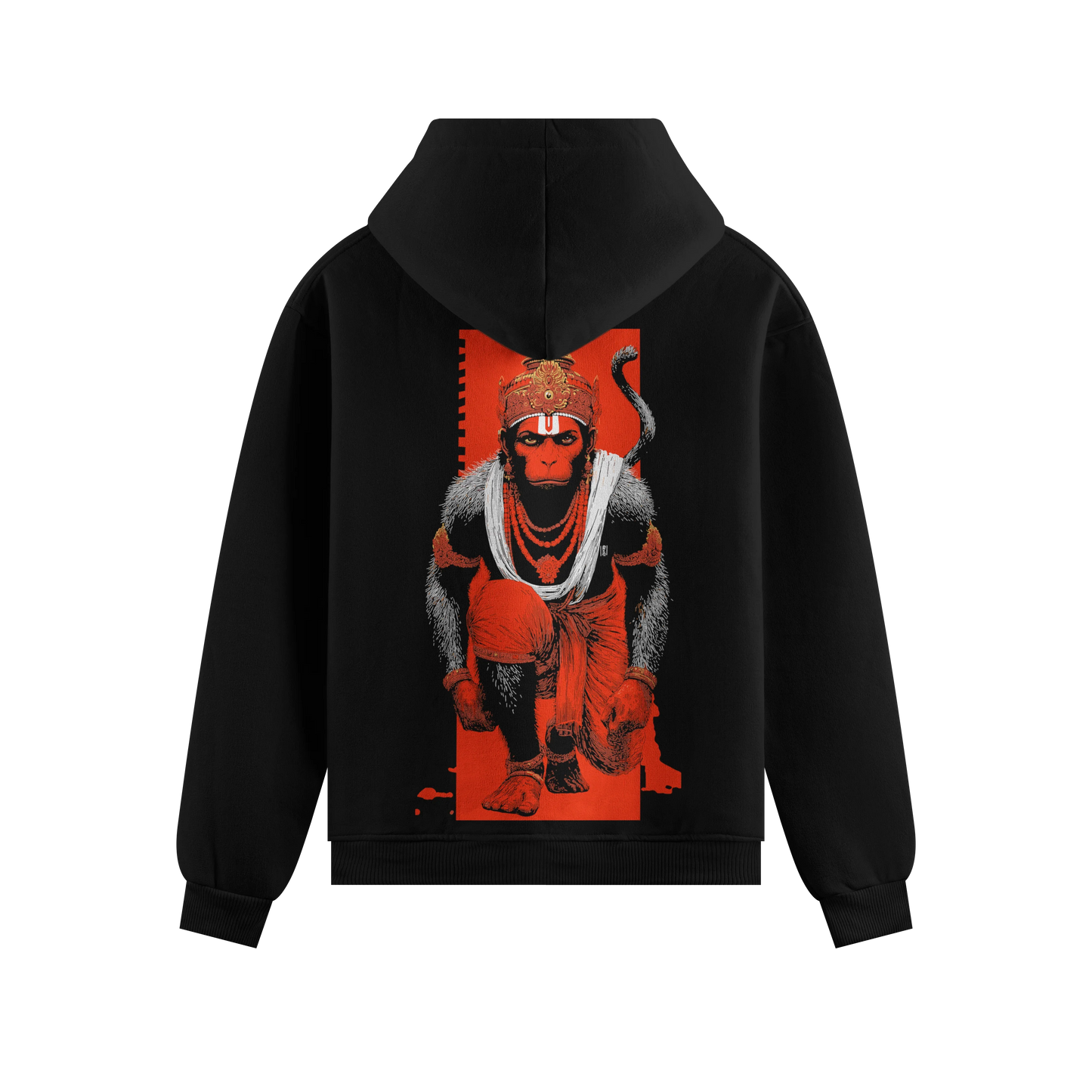 PRDGY Vajraveer Oversized Hoodie