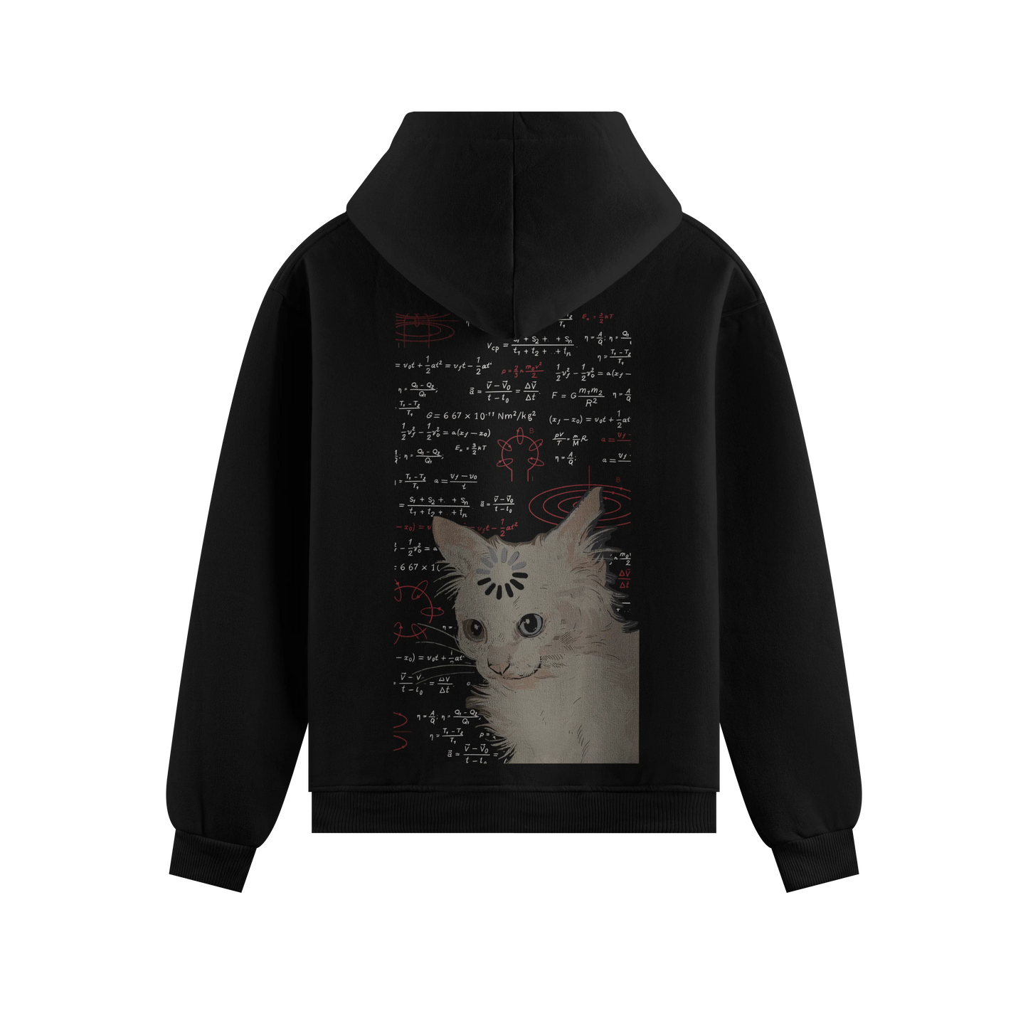 PRDGY Mind Overloaded Oversized Hoodie