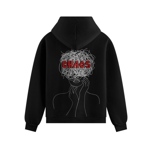 PRDGY Mess Mode Oversized Hoodie