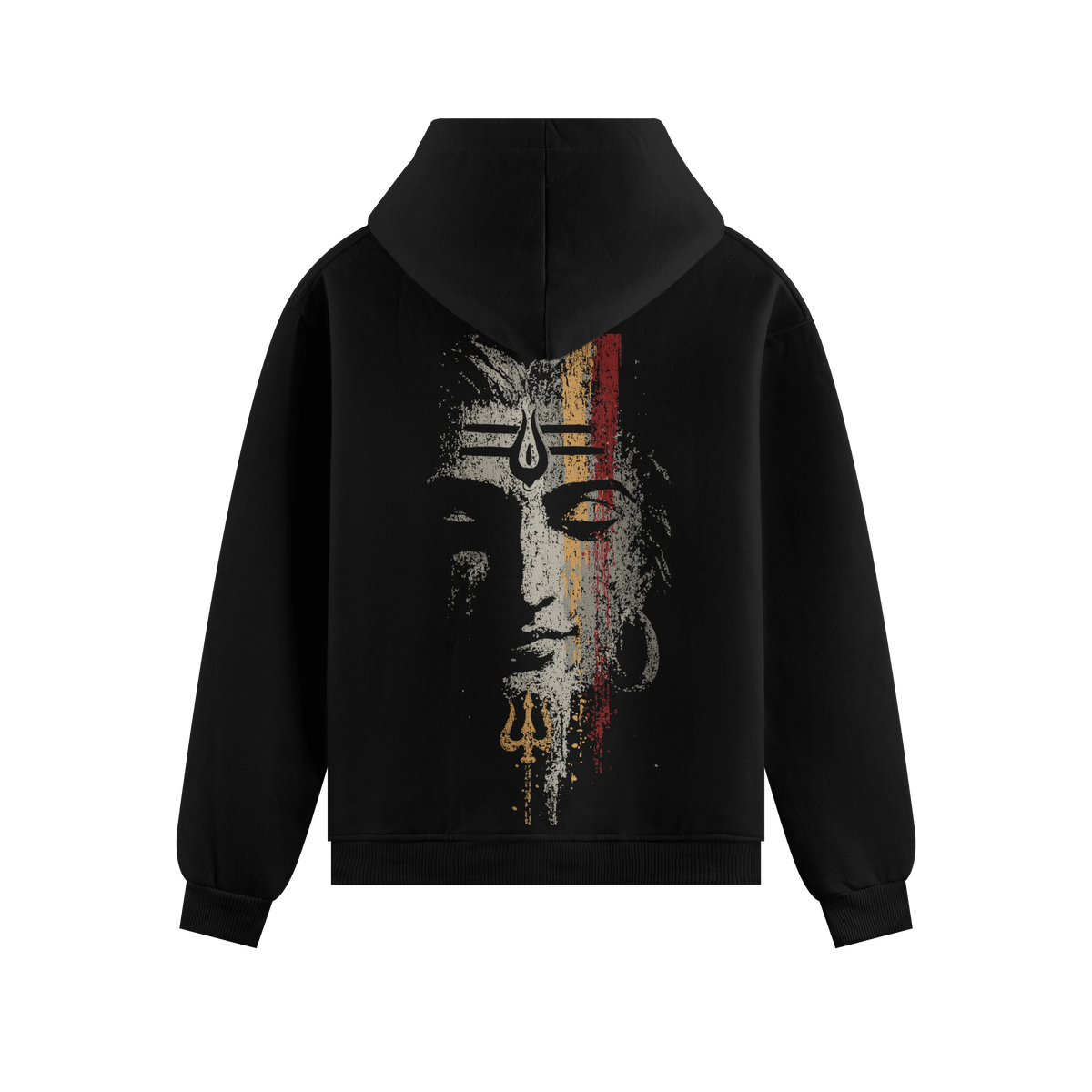 Shiva artwork on PRDGY hoodie