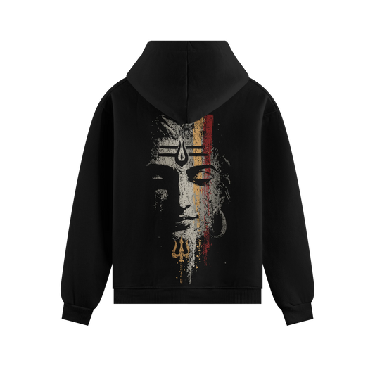 PRDGY Ardhanarishvara State Oversized Hoodie
