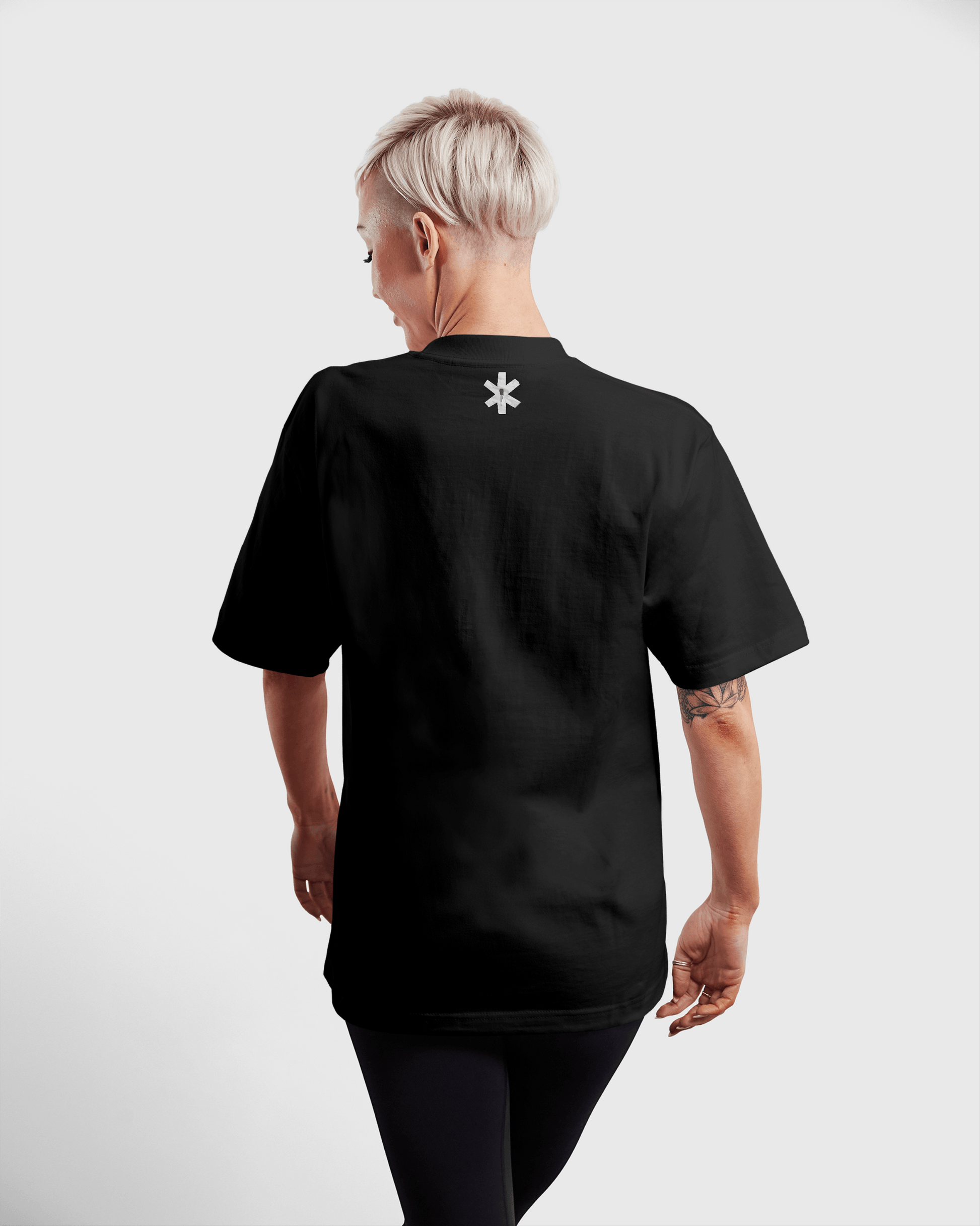 Jiya Jale Front Oversized T-Shirt - PRDGY