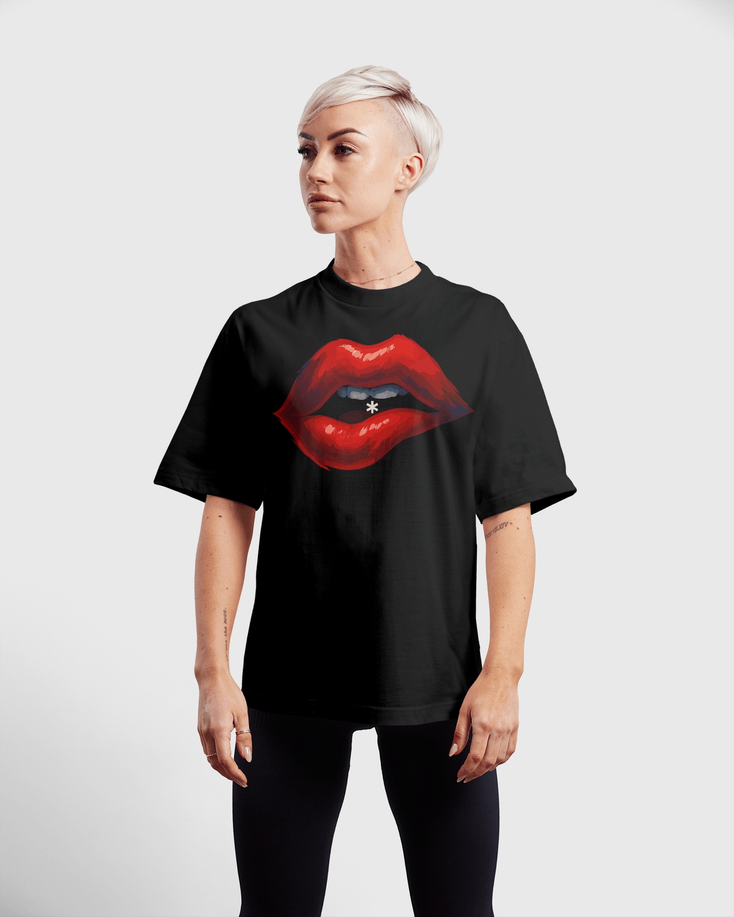 Jiya Jale Front Oversized T-Shirt - PRDGY