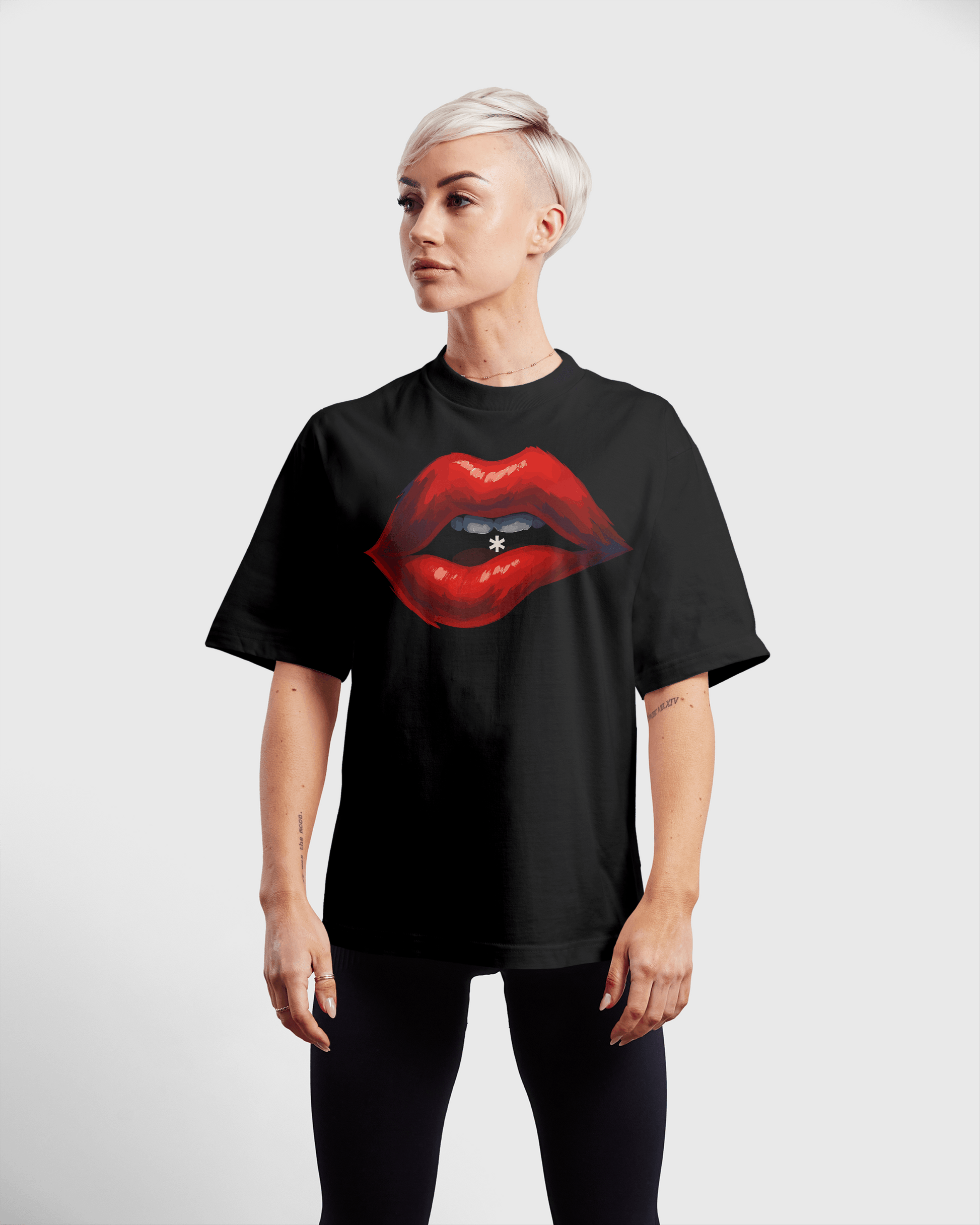 Jiya Jale Front Oversized T-Shirt - PRDGY