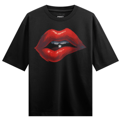 Jiya Jale Front Oversized T-Shirt - PRDGY