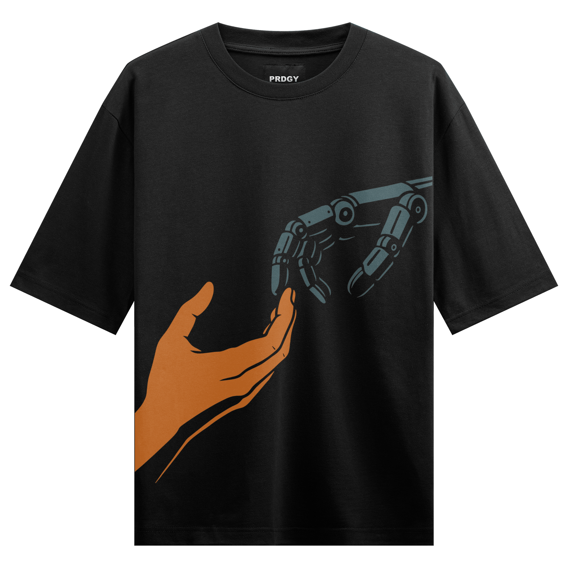 Jugalbandi Front Oversized T-Shirt - PRDGY