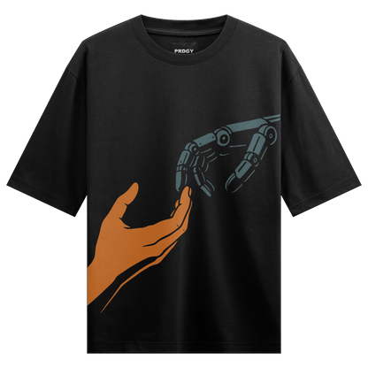Jugalbandi Front Oversized T-Shirt - PRDGY