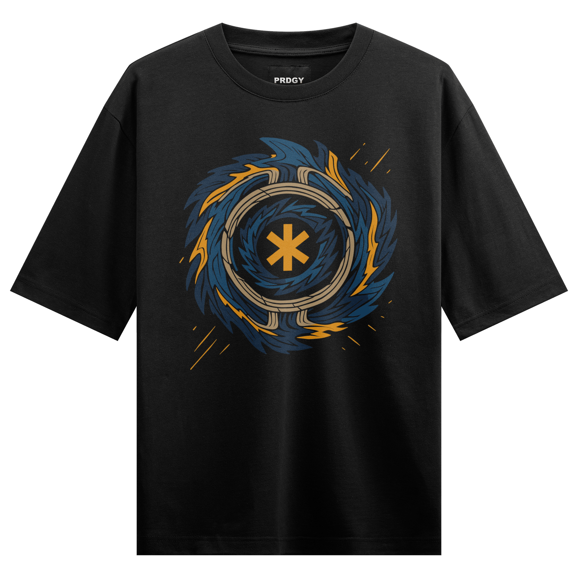 Khele Baybladee Front Oversized T-Shirt - PRDGY