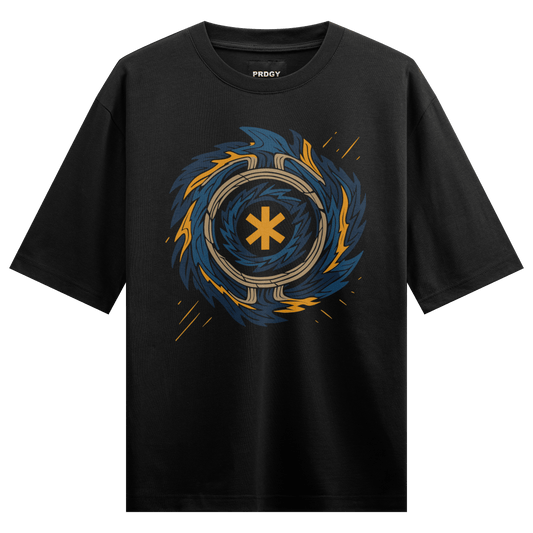 Khele Baybladee Front Oversized T-Shirt - PRDGY