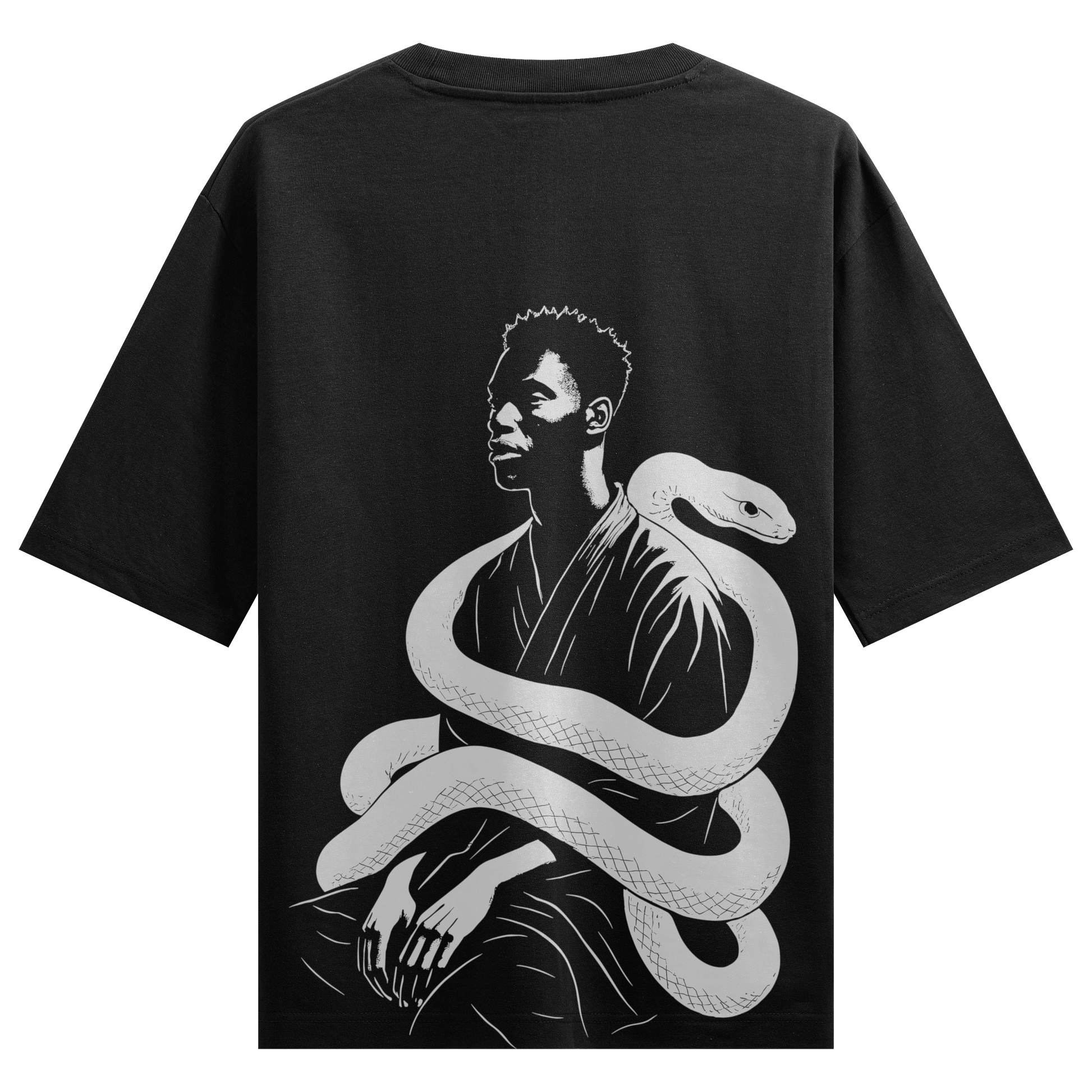 Lapeta Saap Back Oversized T-Shirt - PRDGY