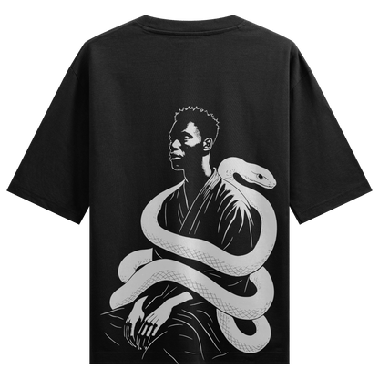 Lapeta Saap Back Oversized T-Shirt - PRDGY