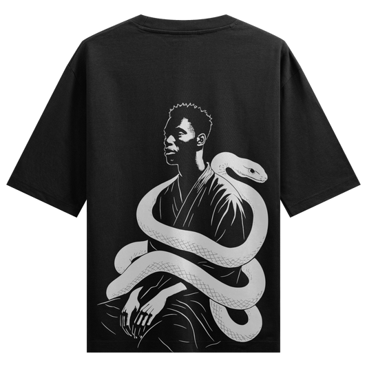 Lapeta Saap Back Oversized T-Shirt - PRDGY