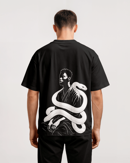 Lapeta Saap Back Oversized T-Shirt - PRDGY