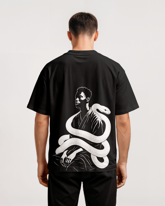 Lapeta Saap Back Oversized T-Shirt - PRDGY