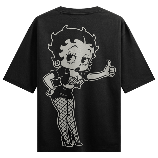 Lift Karade Back Oversized T-Shirt - PRDGY