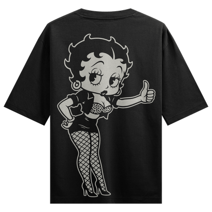 Lift Karade Back Oversized T-Shirt - PRDGY